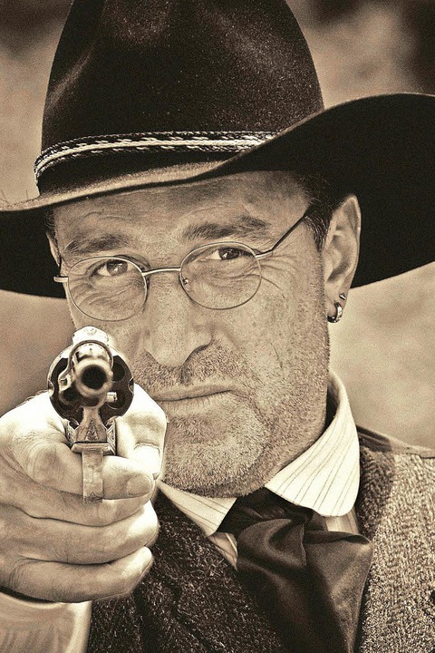 Westernschieen Silver Dollar Shooting in Schluchsee - Badische Zeitung TICKET