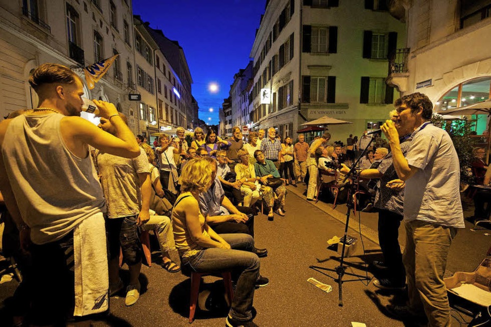 33 Bands beim 10. Glaibasler Bluesfest bei freiem Eintritt - Badische Zeitung TICKET