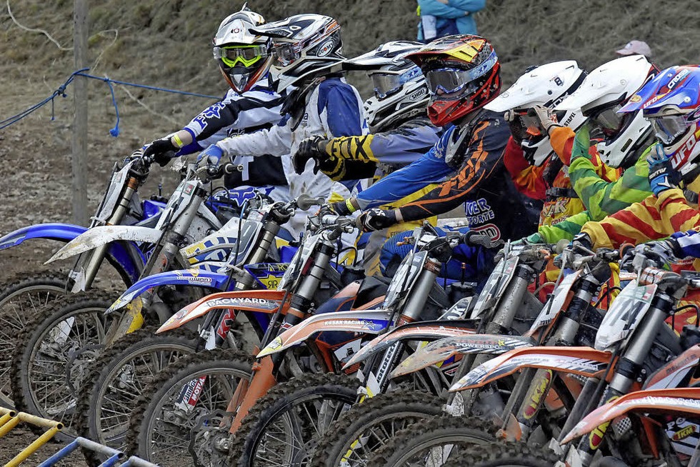 Motocross-Rennen in Schuttertal-Schweighausen - Badische Zeitung TICKET