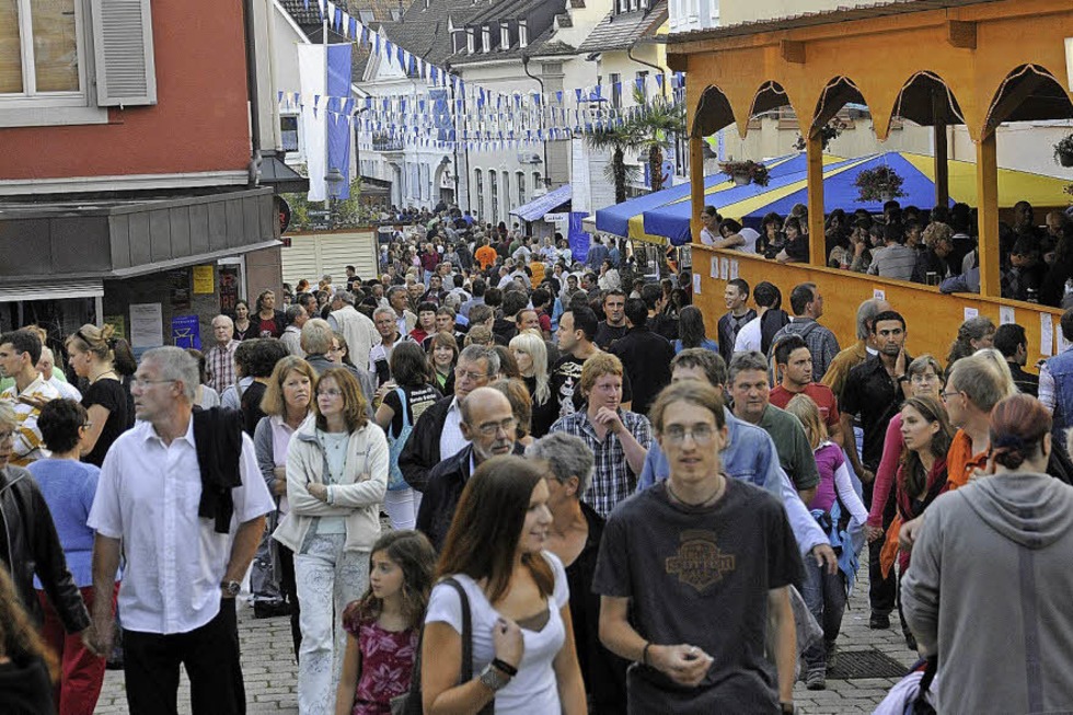 Feiern Mllheim - Badische Zeitung TICKET