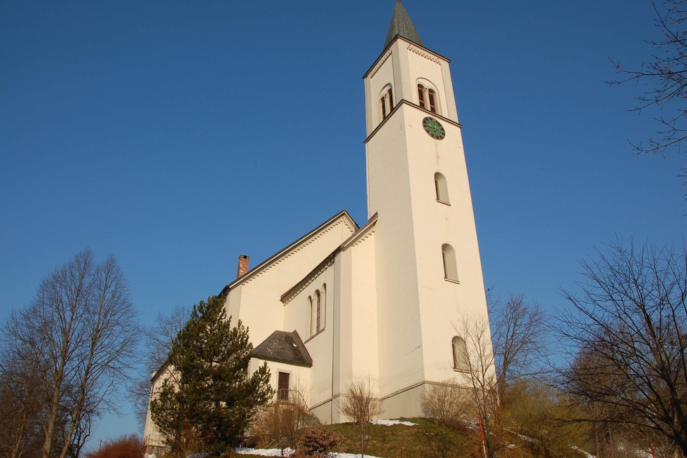 Pfarrkirche St. Gordian und St. Epimach - Rickenbach