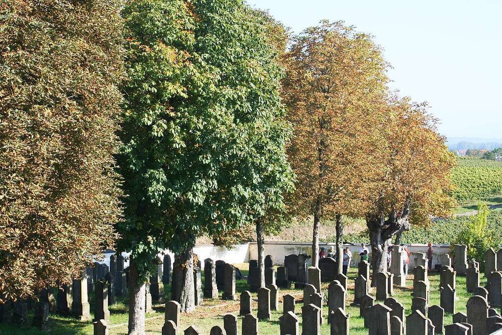 Jdischer Friedhof - Ihringen