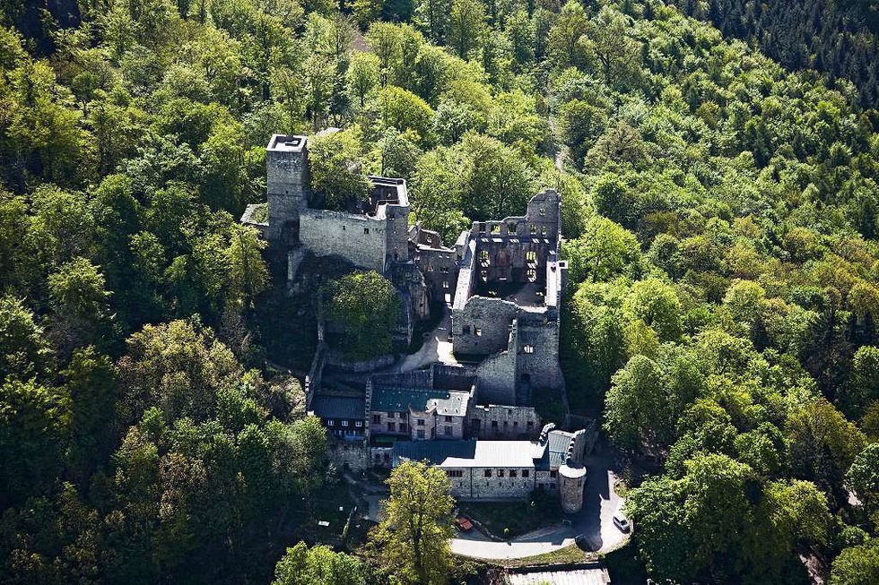 Altes Schloss Hohenbaden - Baden-Baden