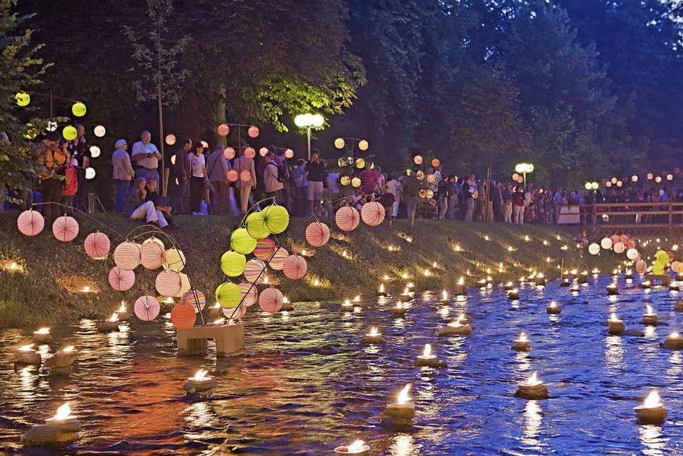 Kinderprogramm beim Lichterfest in Krozingen - Badische Zeitung TICKET