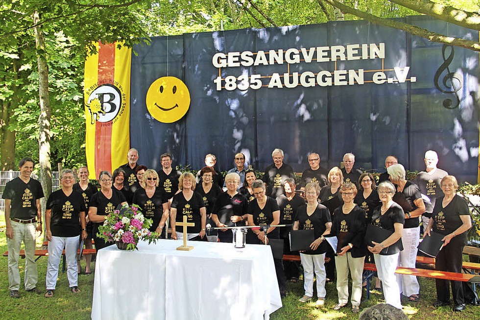 Gesangverein Auggen in Auggen - Badische Zeitung TICKET