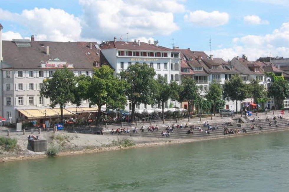 Rheingasse (Kleinbasel) - Basel