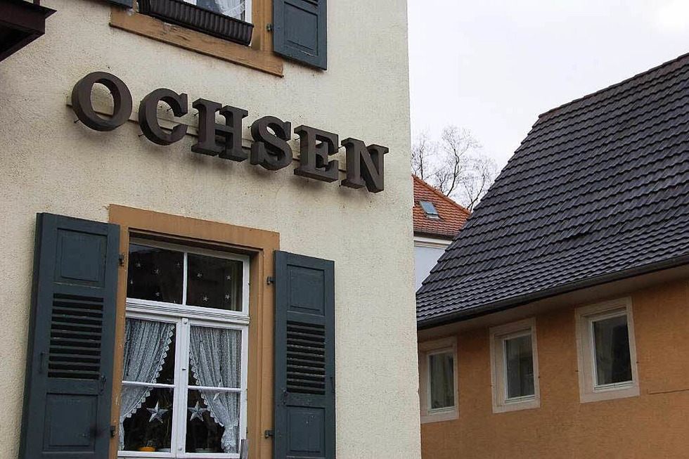 Gasthaus Ochsen - Kandern