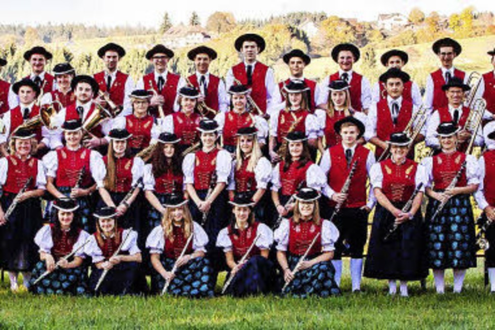 Trachtenkapelle Amrigschwand-Tiefenhusern, Blaskapellen, Party, Handwerkerhock in Amrigschwand-Tiefenhusern, Hchenschwand - Badische Zeitung TICKET