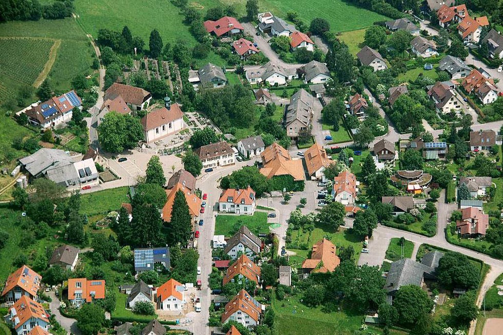 Ortsgebiet - Wittnau