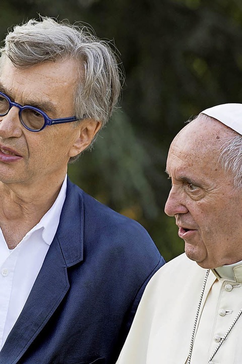 Papst Franziskus in der Reihe "Kino inspiriert" - Badische Zeitung TICKET