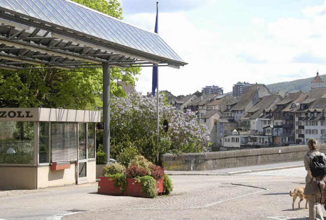 Zoll Rheinfelden Badische Zeitung TICKET