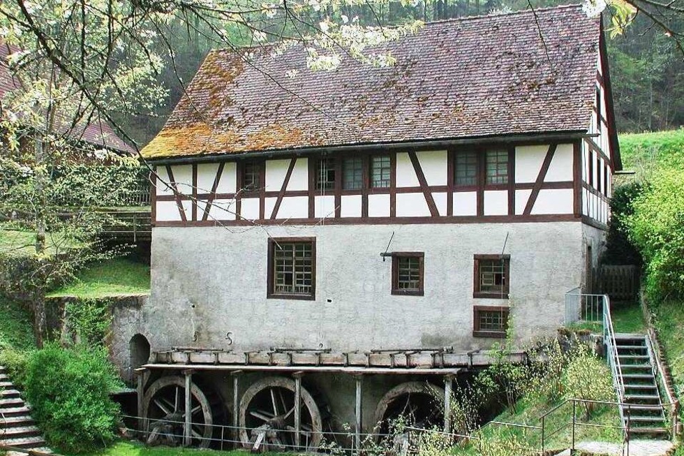 Museumsmühle Blumegg - Stühlingen
