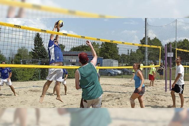 Beach-Volleyball-Anlage RSV Oberhausen