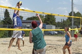 Beach-Volleyball-Anlage RSV Oberhausen
