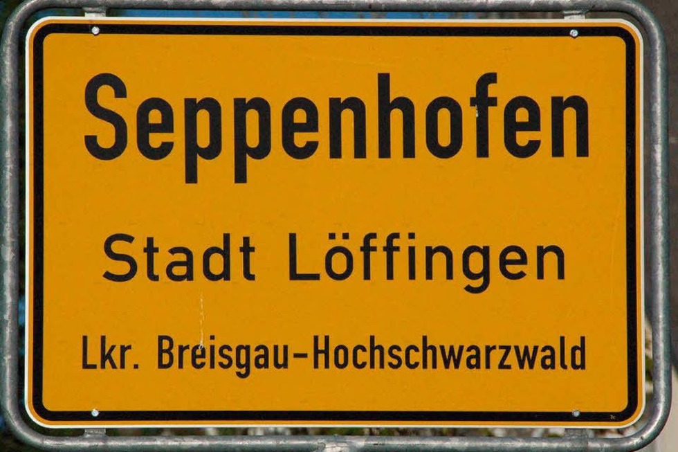 Ortsteil Seppenhofen - Lffingen