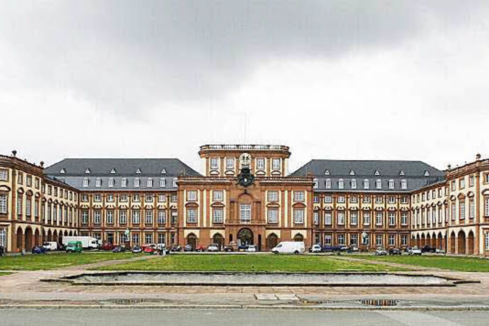 Mannheimer Schloß - Mannheim