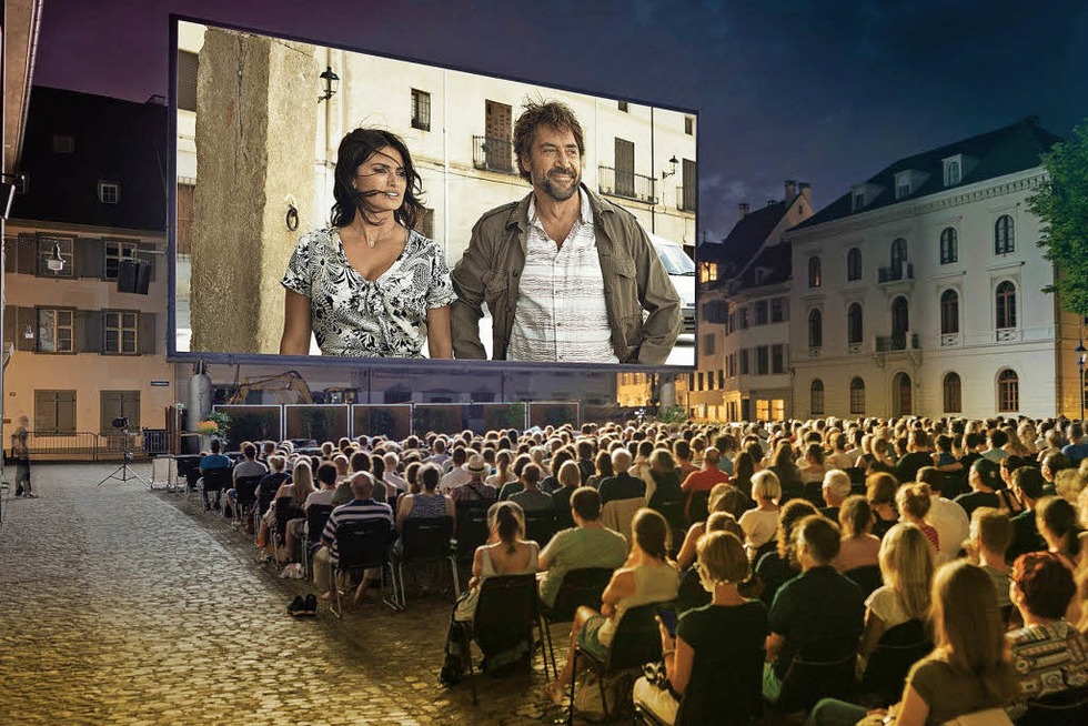 Allianz Cinema 2018 auf dem Mnsterplatz Basel - Badische Zeitung TICKET