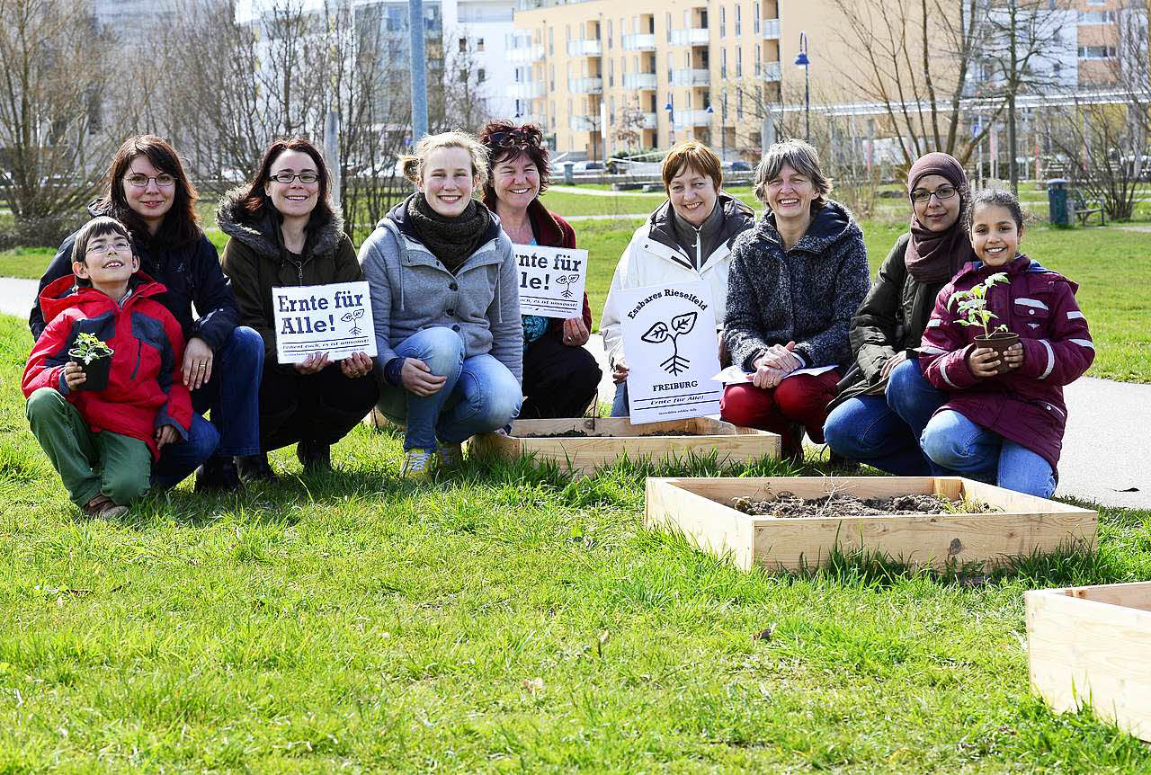 Obst- und Gemüsegarten (Rieselfeld) - Freiburg - Badische Zeitung TICKET