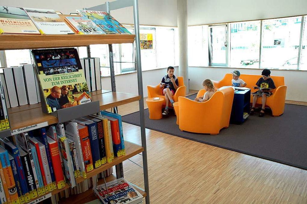 Kinder- und Jugendbibliothek (Rieselfeld) - Freiburg