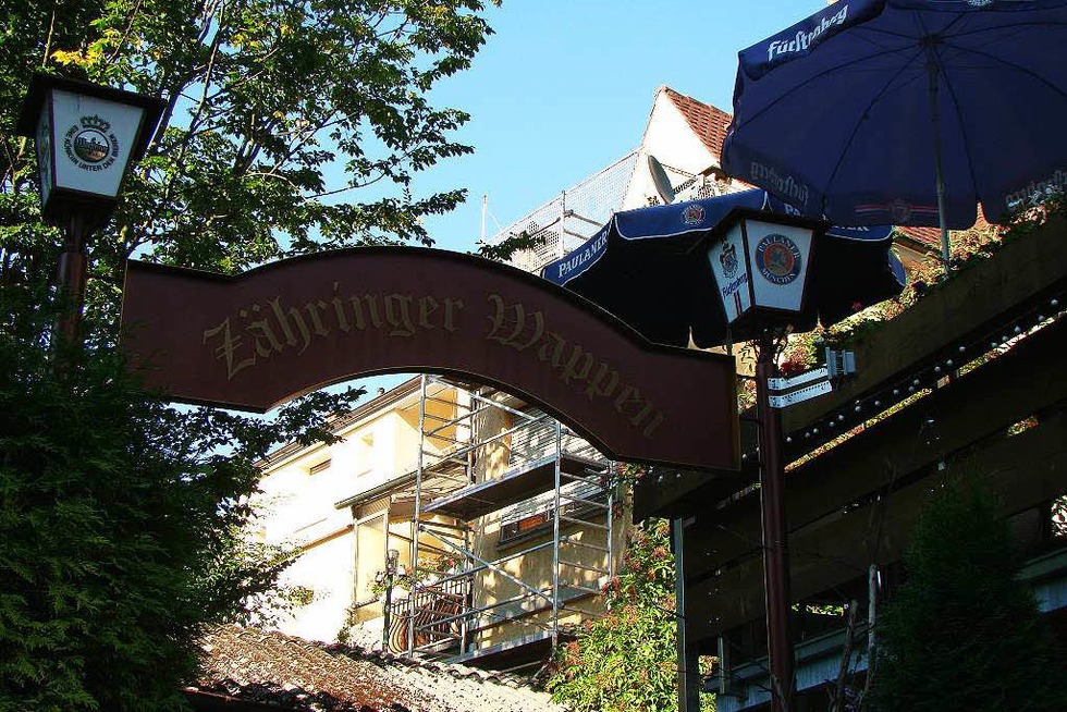 Gasthaus Zähringer Wappen - Freiburg