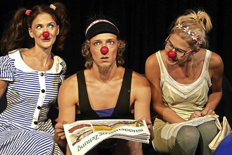 Die Absolventen der Gutacher Clownschule zeigen ihr Knnen - Badische Zeitung TICKET