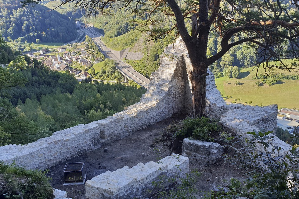 Burgruine Witwald - Eptingen