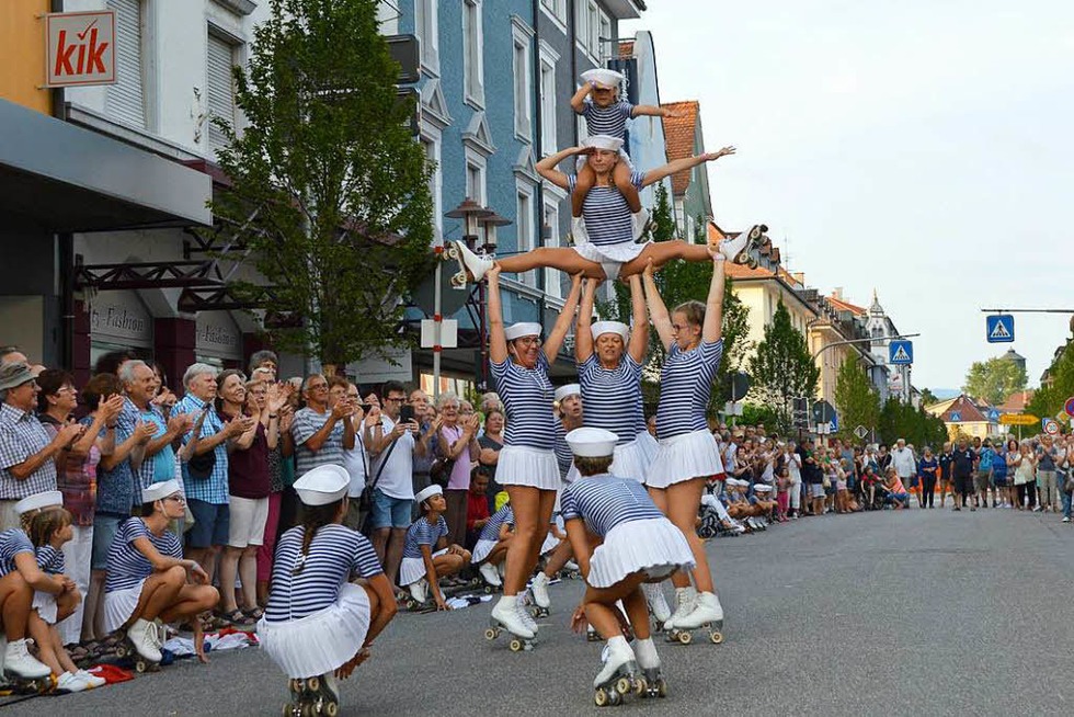 Rheinfelden feiert am Wochenende das Trottoirfest - Badische Zeitung TICKET