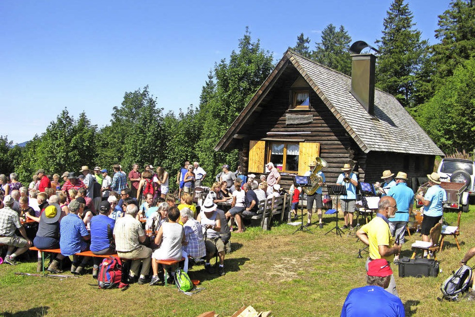 Mit der Httengemeinschaft in Bernau - Badische Zeitung TICKET