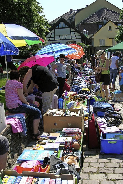 FLOHMARKT - Badische Zeitung TICKET