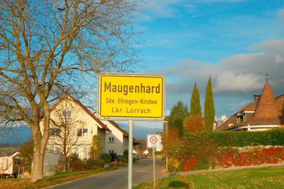 Ortsteil Maugenhard - Efringen-Kirchen