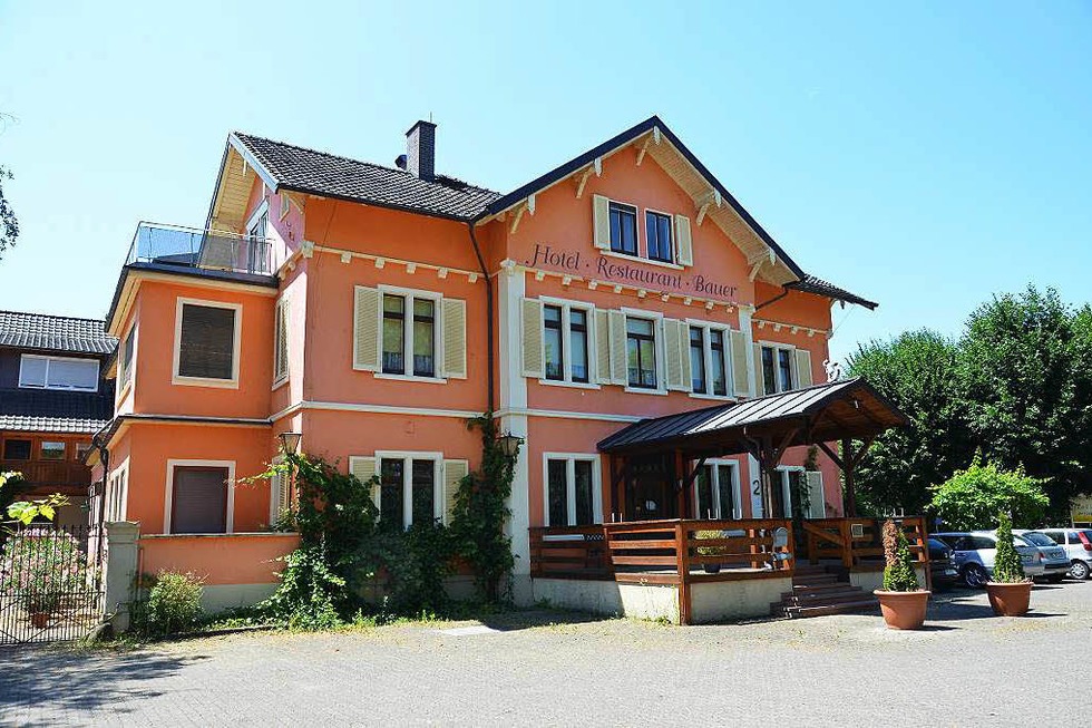 Ehemaliges Hotel Bauer - Mllheim
