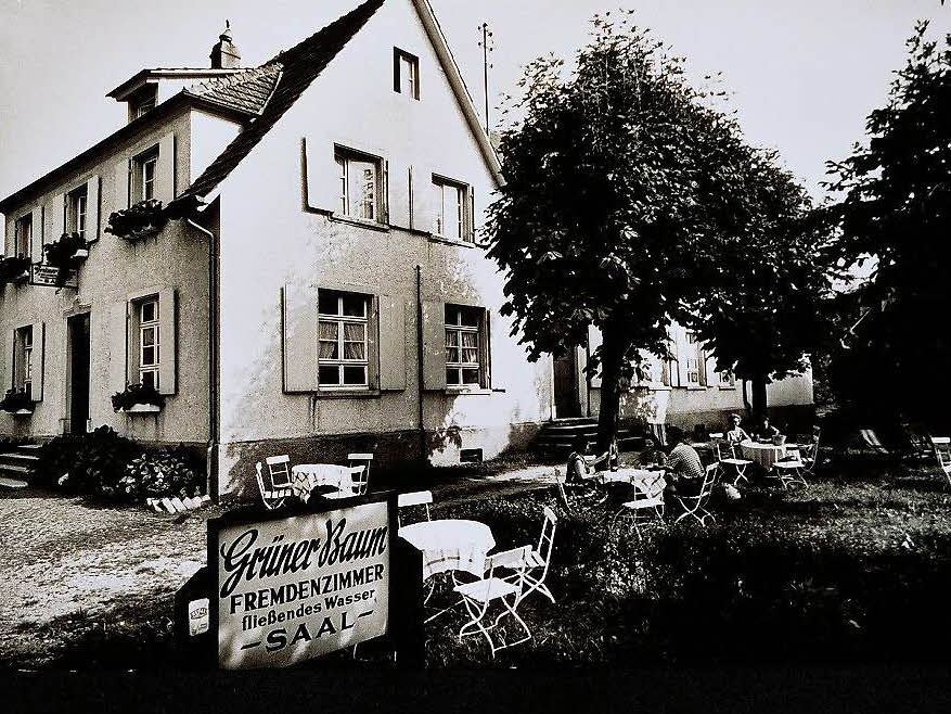 Gasthaus Grüner Baum Heuweiler Badische Zeitung TICKET