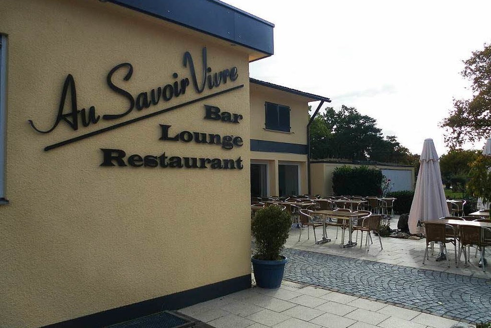 Restaurant Au Savoir Vivre (am Campingplatz Gugel) - Neuenburg am Rhein