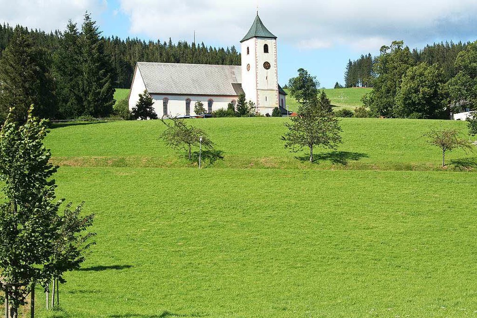 Pfarrkirche St. Johannes - Breitnau