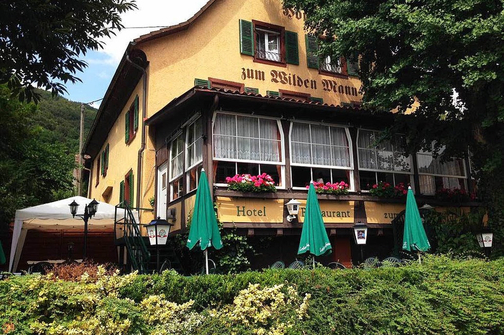 Gasthaus Zum Wilden Mann - Badenweiler