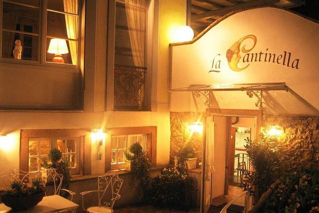 La Cantinella im Hotel zur Sonne