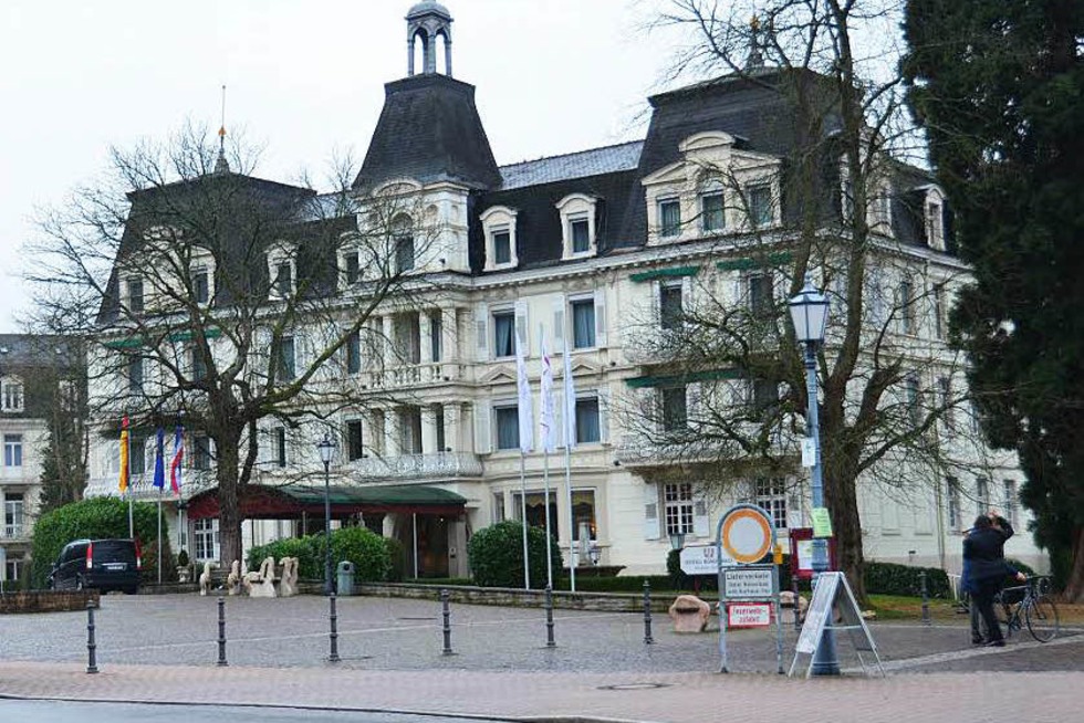 Hotel Römerbad (geschlossen) - Badenweiler