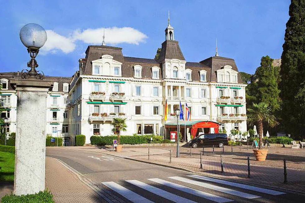 Hotel Römerbad (geschlossen) - Badenweiler