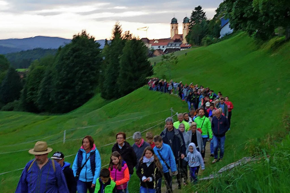 Letzte Geisterwanderung in St. Mrgen - Badische Zeitung TICKET