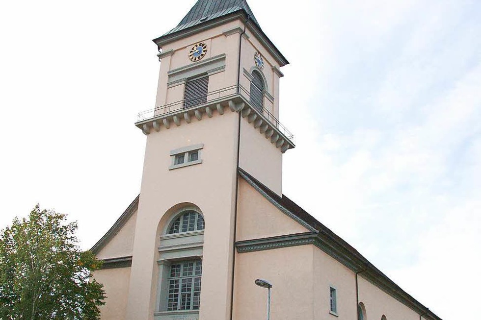 Kirche St. Bartholomus - Heitersheim