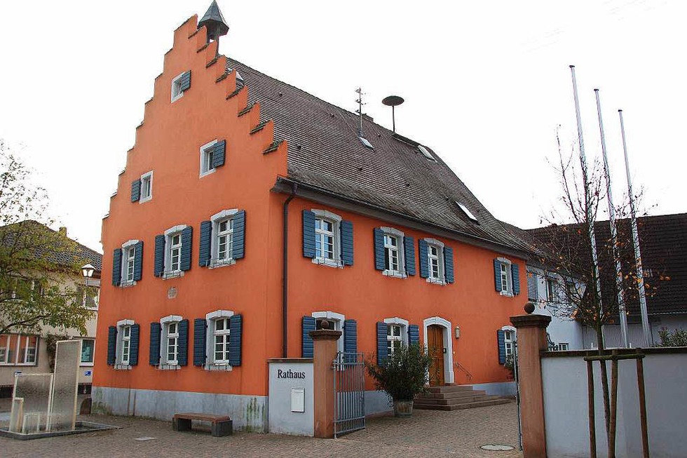 Rathaus - Gottenheim