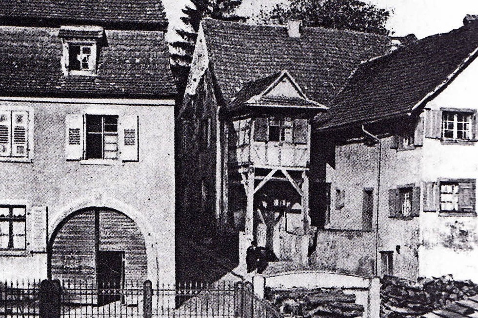 Auf den Spuren der Juden in Sulzburg und Mllheim - Badische Zeitung TICKET