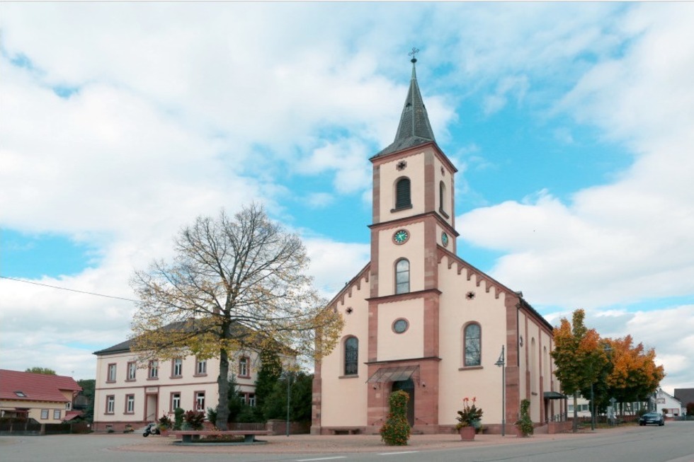 St.-Michaels-Kirche (Schutterzell) - Neuried