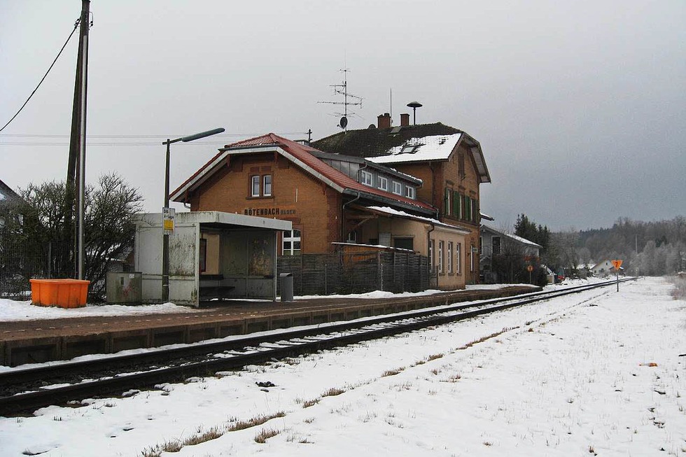 Bahnhof (Rtenbach) - Friedenweiler