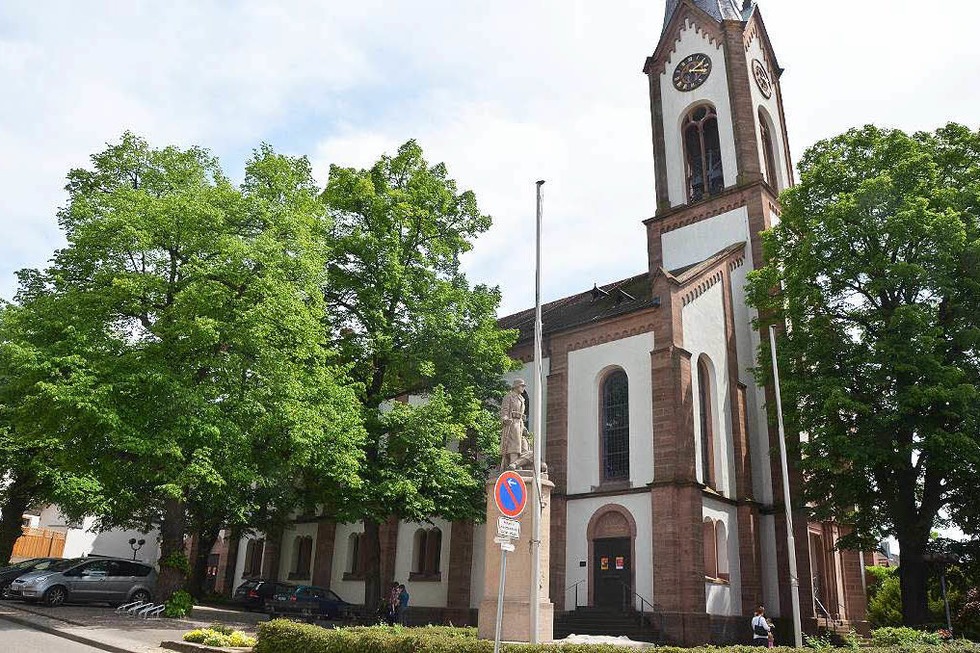 Evangelische Kirche - Ihringen