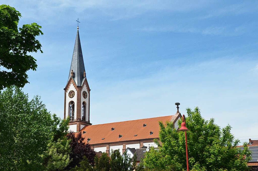 Evangelische Kirche - Ihringen
