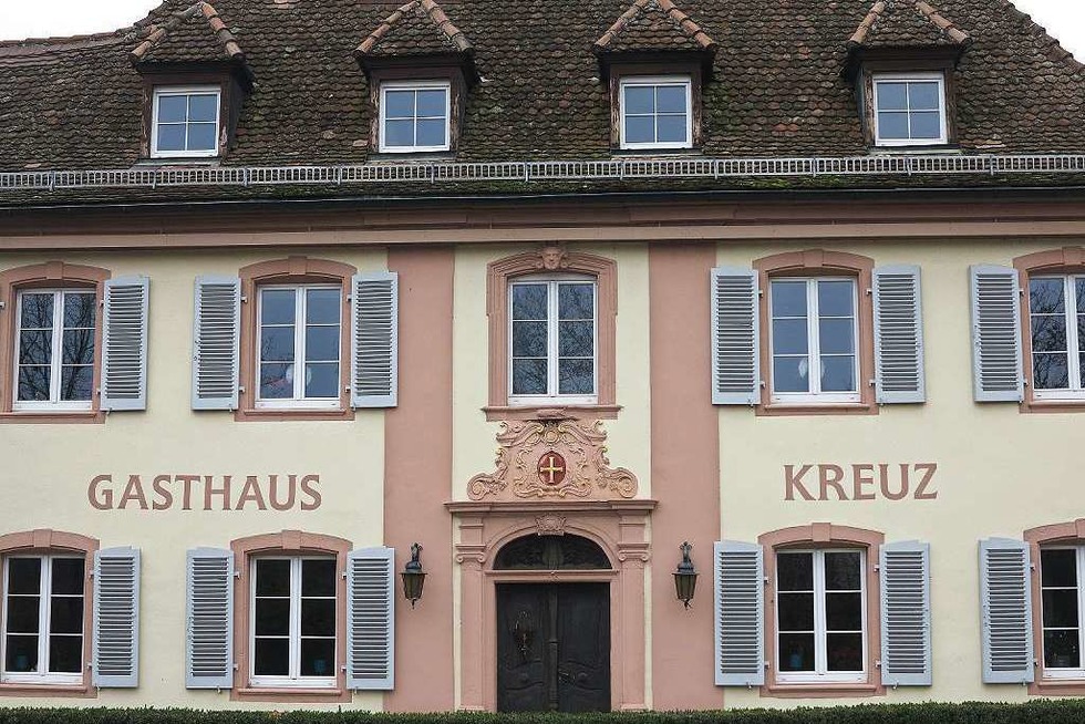 Restaurant Kreuz (geschlossen) - Mllheim