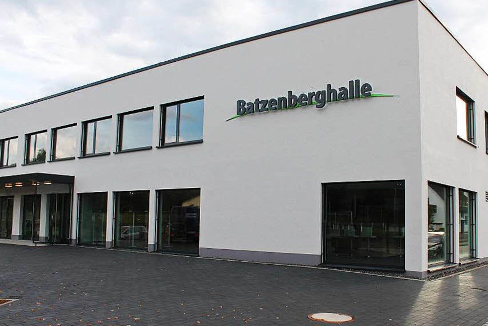Batzenberghalle - Pfaffenweiler
