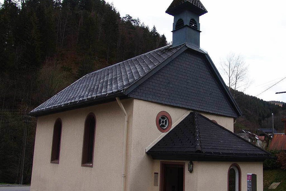 Kapelle Glashtte - St. Mrgen