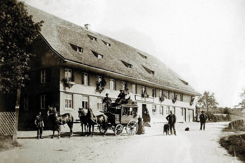 Hotel-Gasthaus Hirschen - St. Mrgen